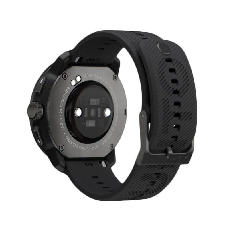 SUUNTO Race S GPS Watch All Black