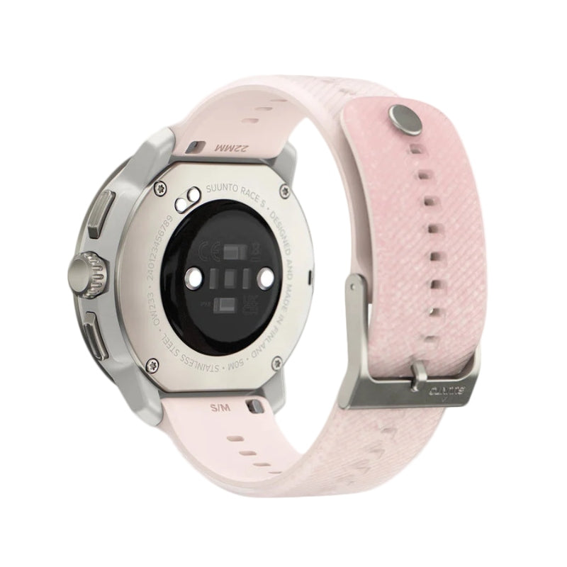 SUUNTO Race S GPS Watch Powder Pink