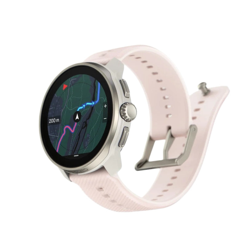 SUUNTO Race S GPS Watch Powder Pink