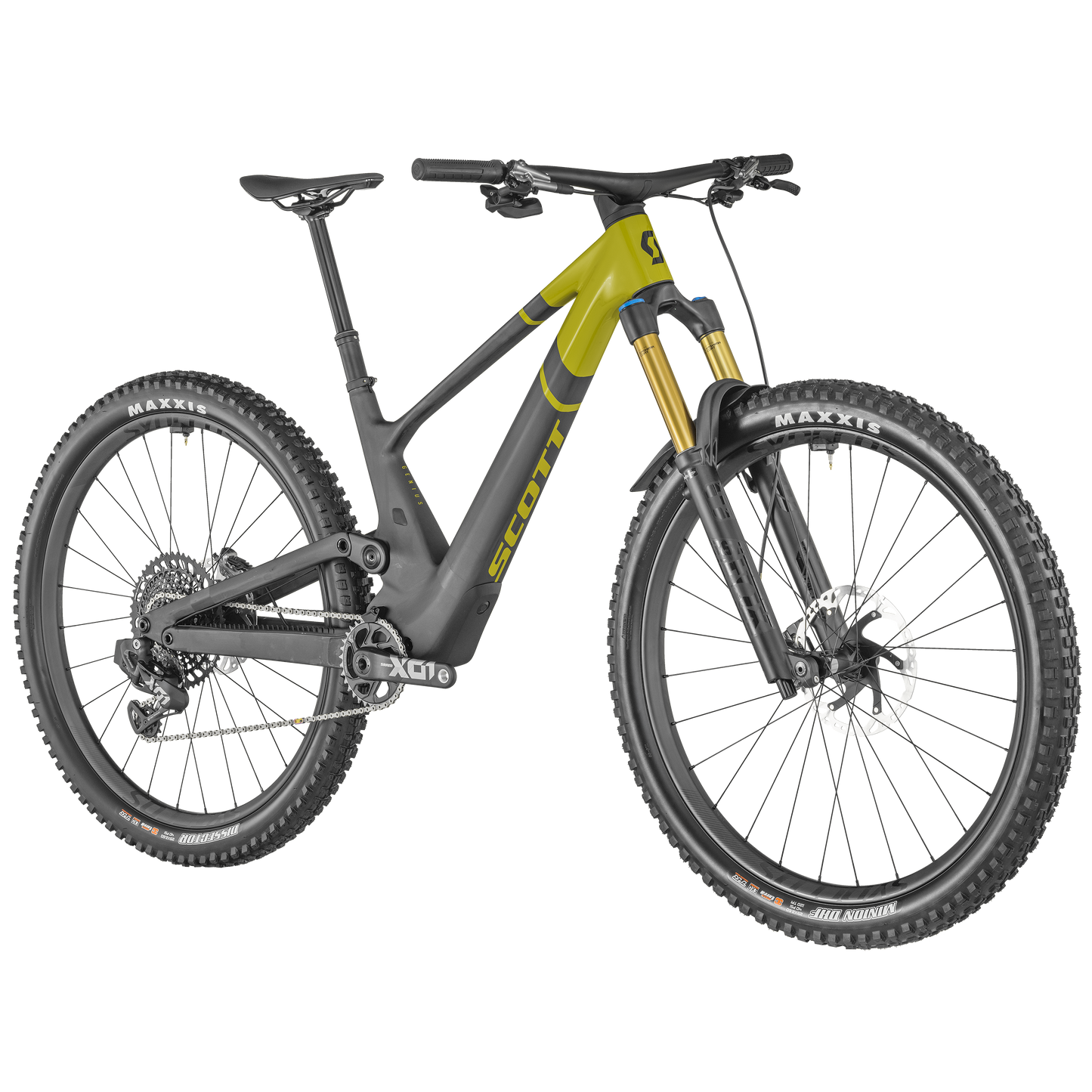 SCOTT Genius ST Tuned
