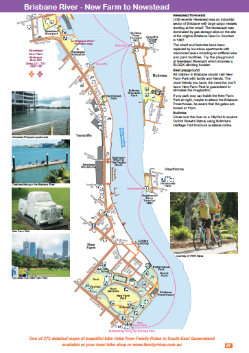 FAMILY RIDES IN SEQ BOOK