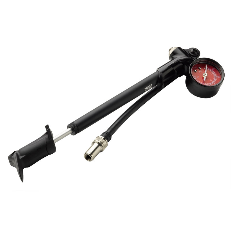 RS FORK/SHOCK PUMP 300 PSI MAX HIGH-PRESSURE FORK/SHOCK PUMP 300 PSI MAX ROCKSHOX