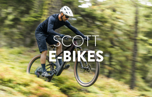 SCOTT E-BIKES