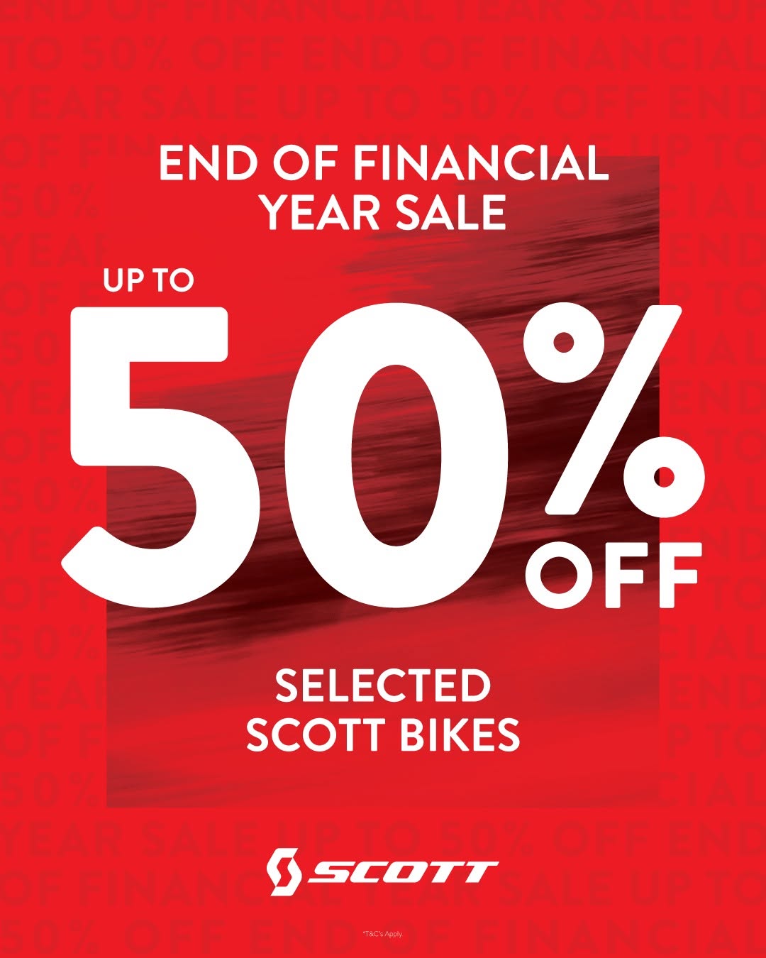 Scott Bikes EOFY Sale