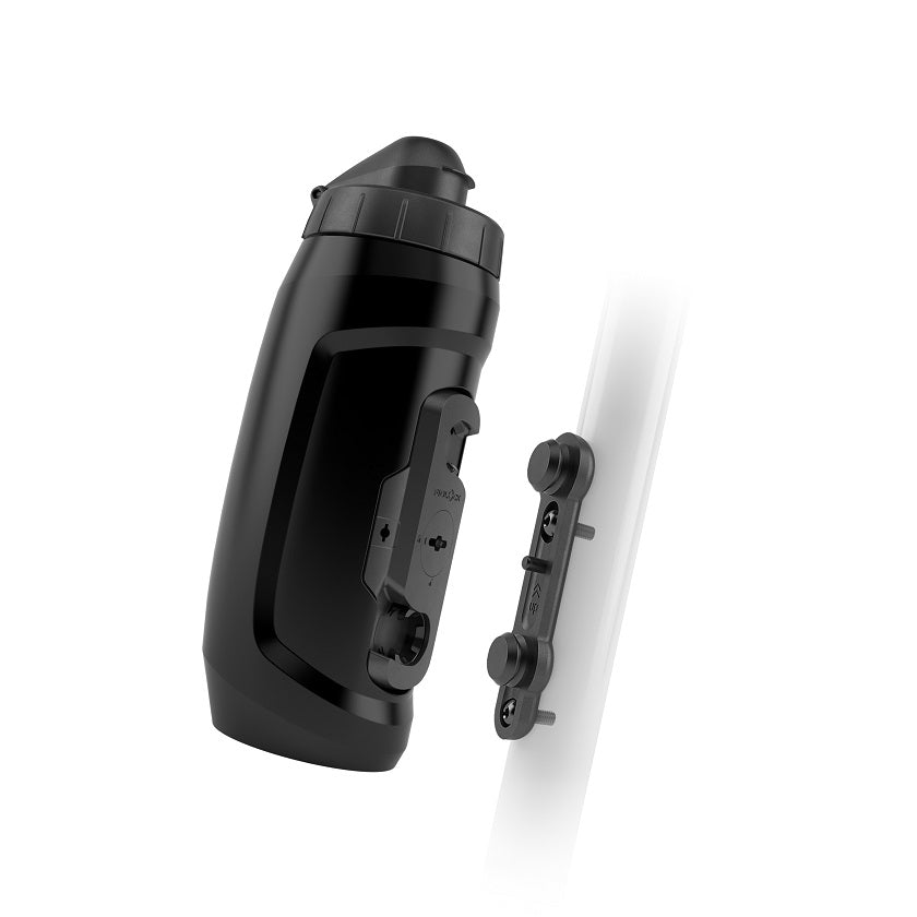 Fidlock Drink Bottle Twist Bike Base Set Transparent Black 590ML