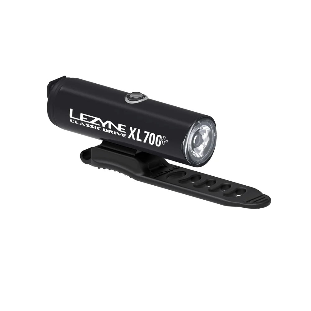 LEZYNE Classic Drive 700+ USB-C Rechargeable Front Light