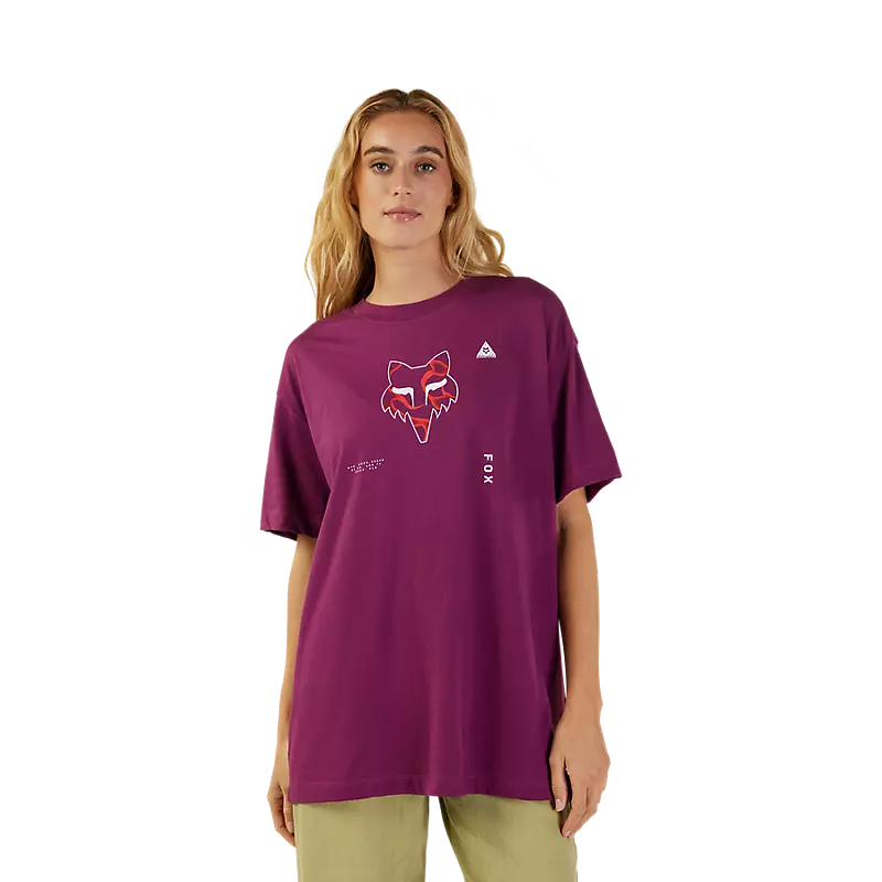 FOX WITHERED OVERSIZE TEE WOMEN