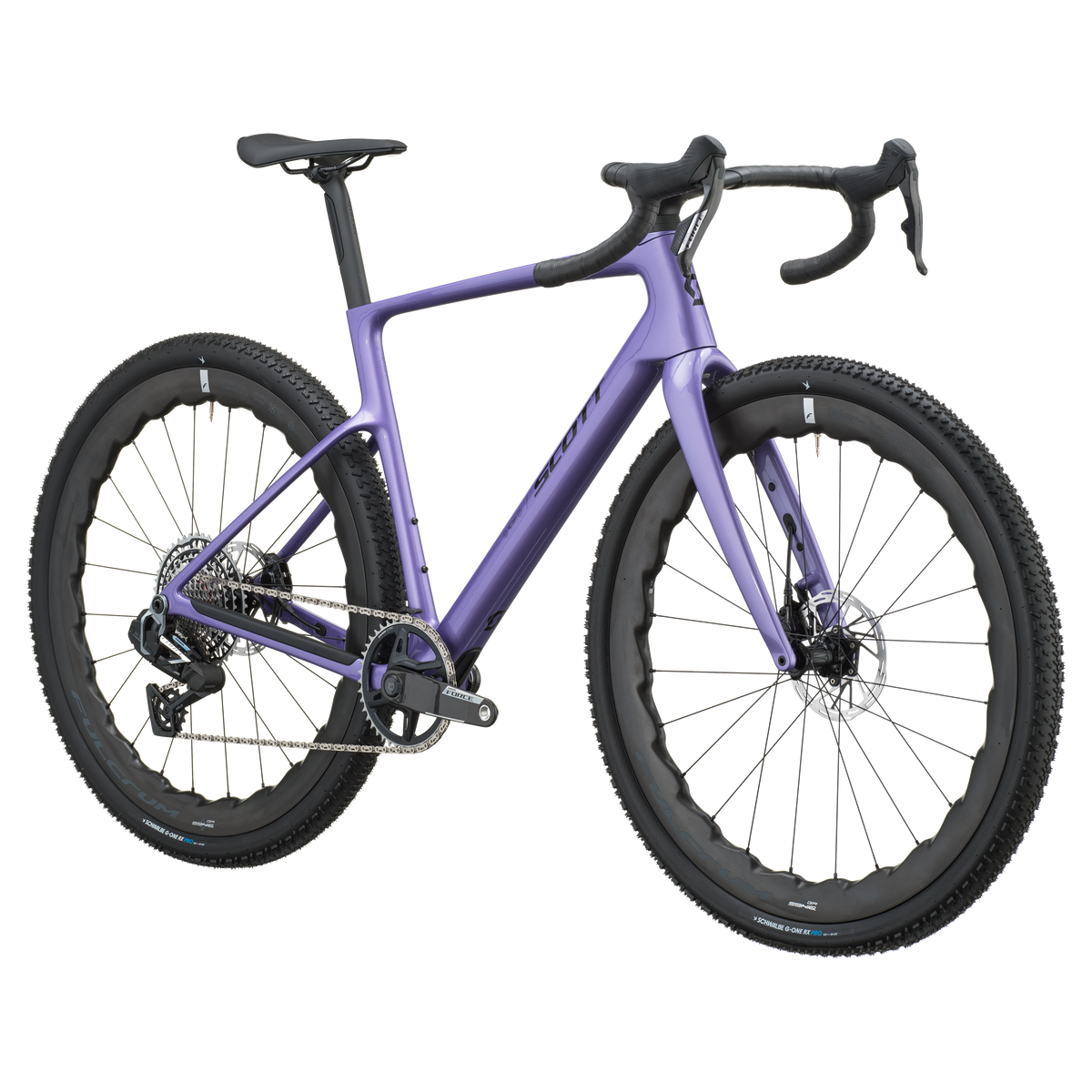 SCOTT Addict Gravel 10 Blaze Purple