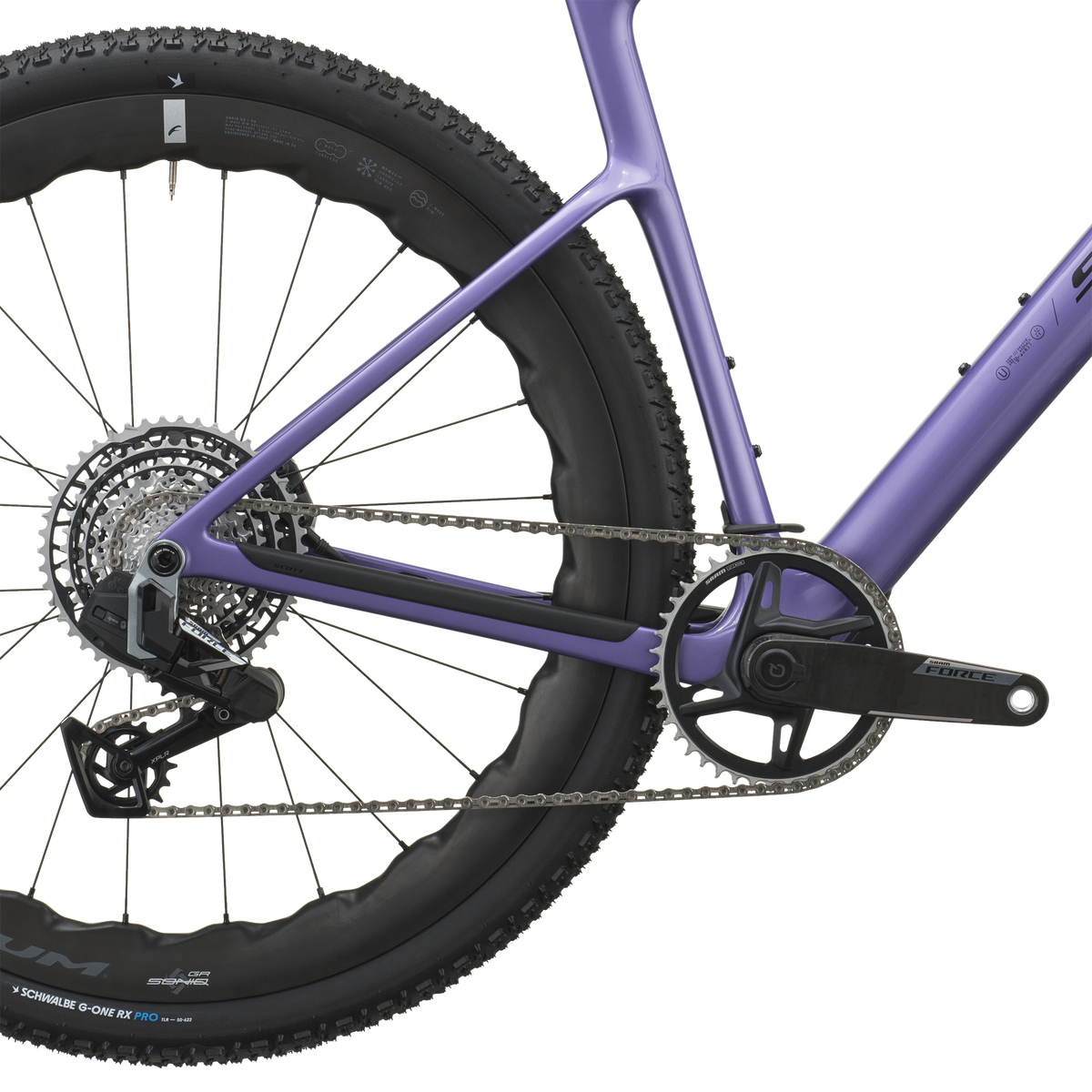 SCOTT Addict Gravel 10 Blaze Purple