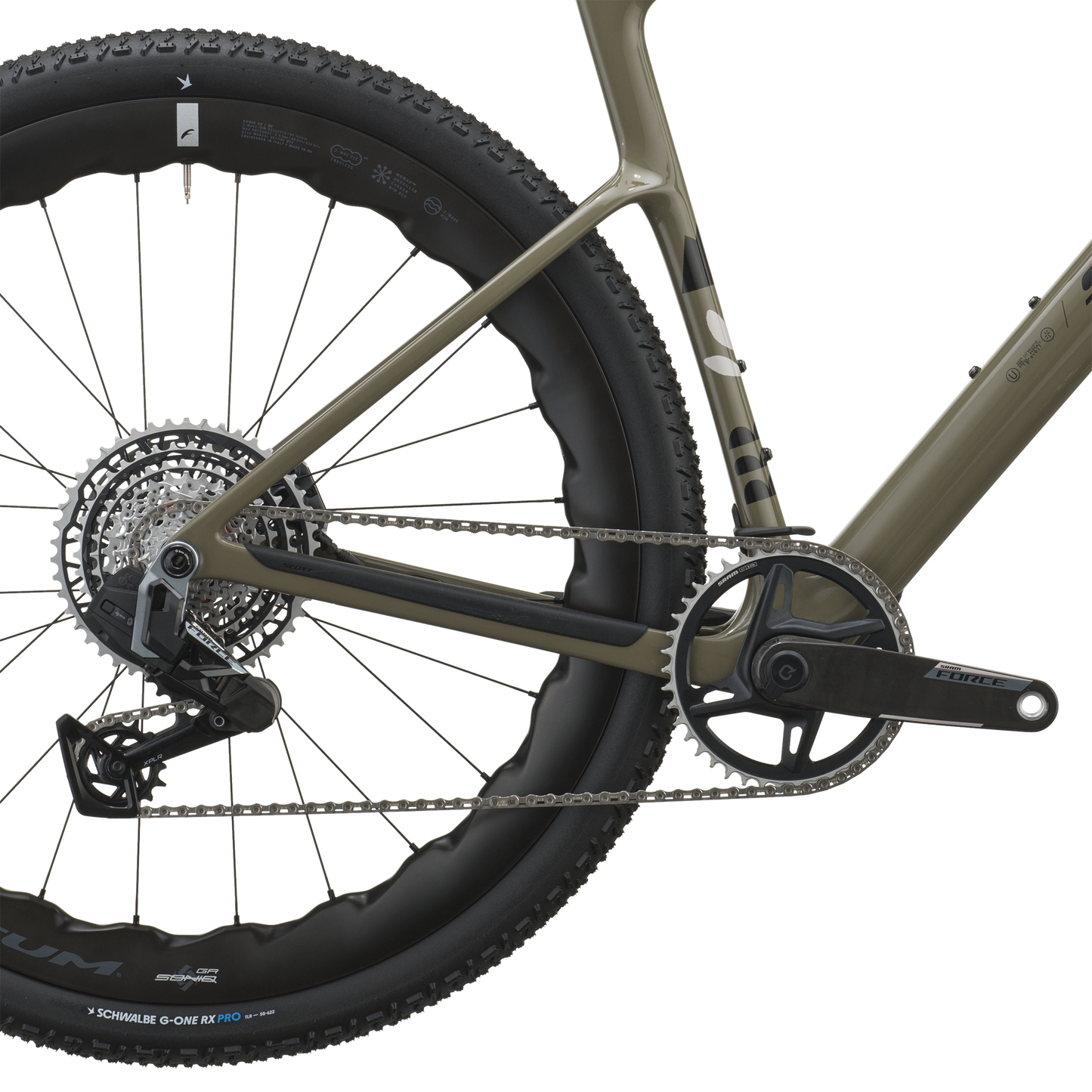 SCOTT Addict Gravel 10 Lupine Grey