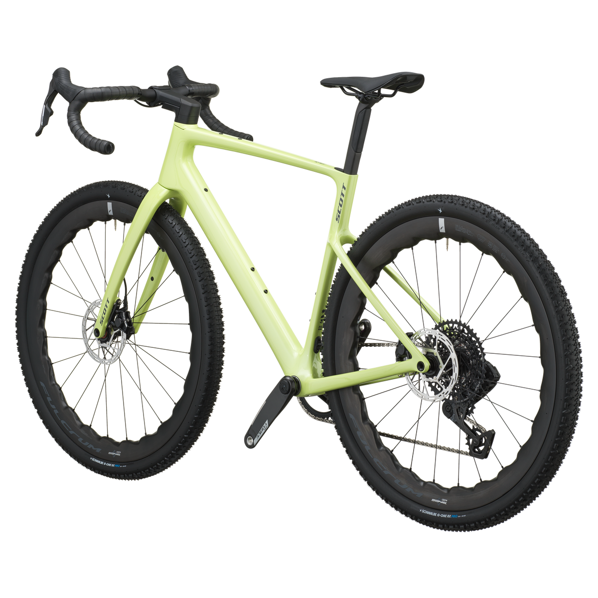 SCOTT Addict Gravel 20 Mojito Green