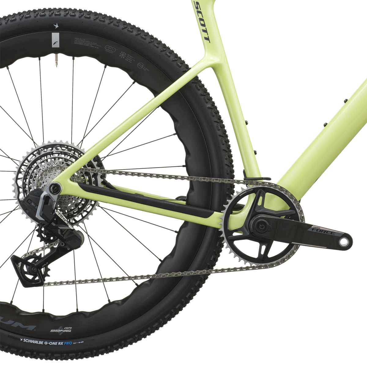 SCOTT Addict Gravel 20 Mojito Green