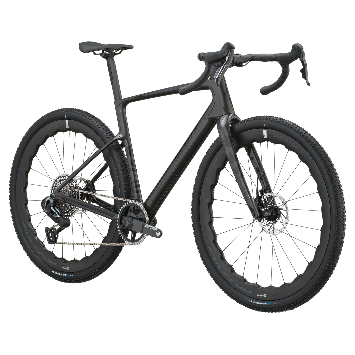 SCOTT Addict Gravel 20 Watery Black