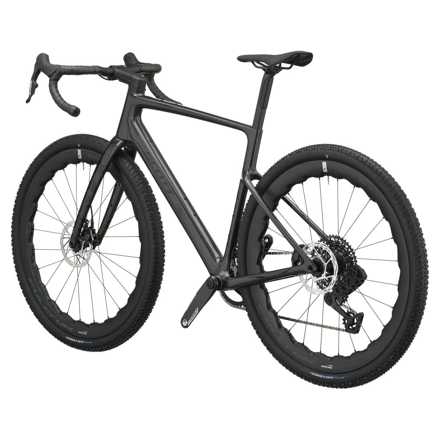 SCOTT Addict Gravel 20 Watery Black