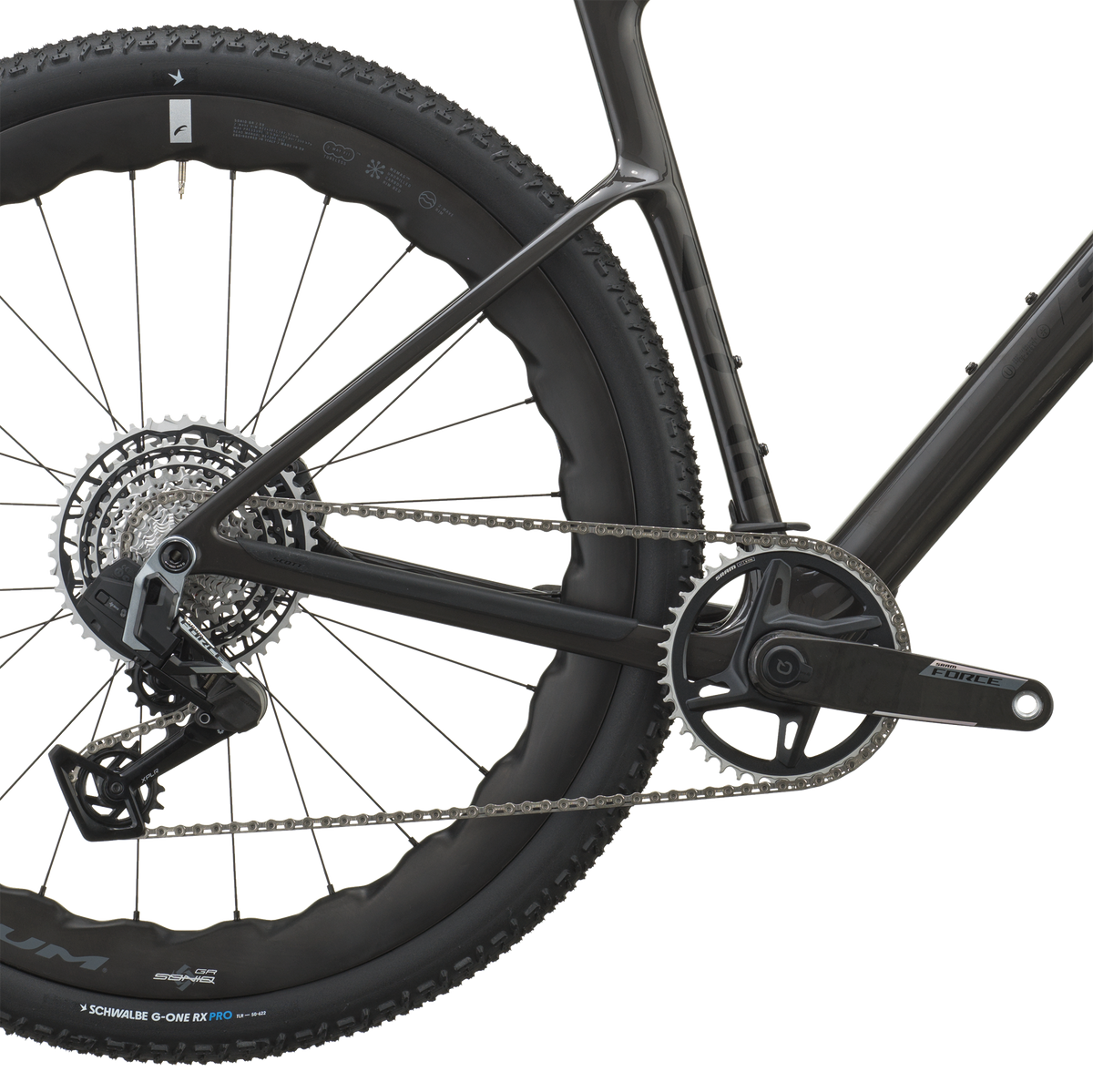 SCOTT Addict Gravel 20 Watery Black
