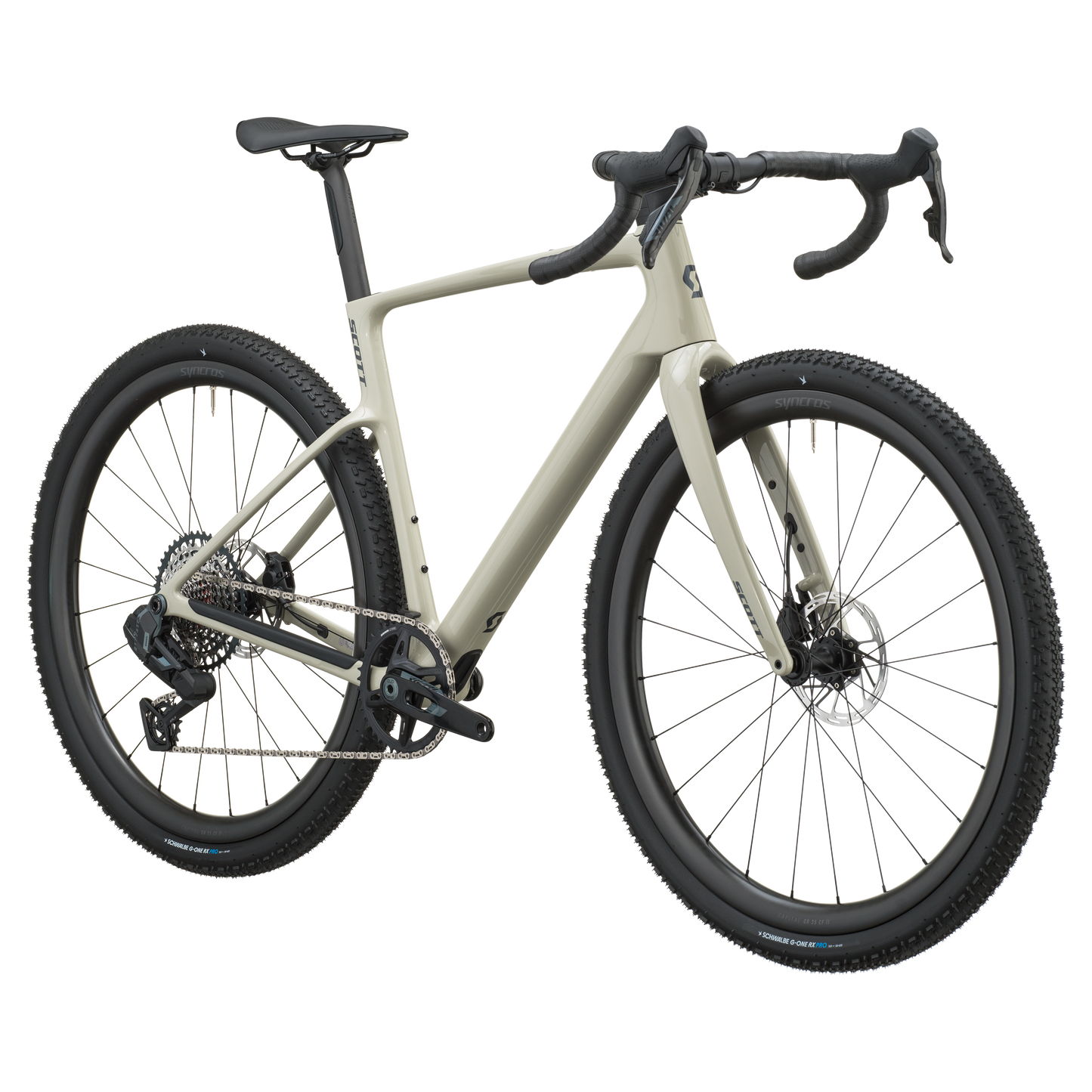 SCOTT Addict Gravel 30 Agate Grey