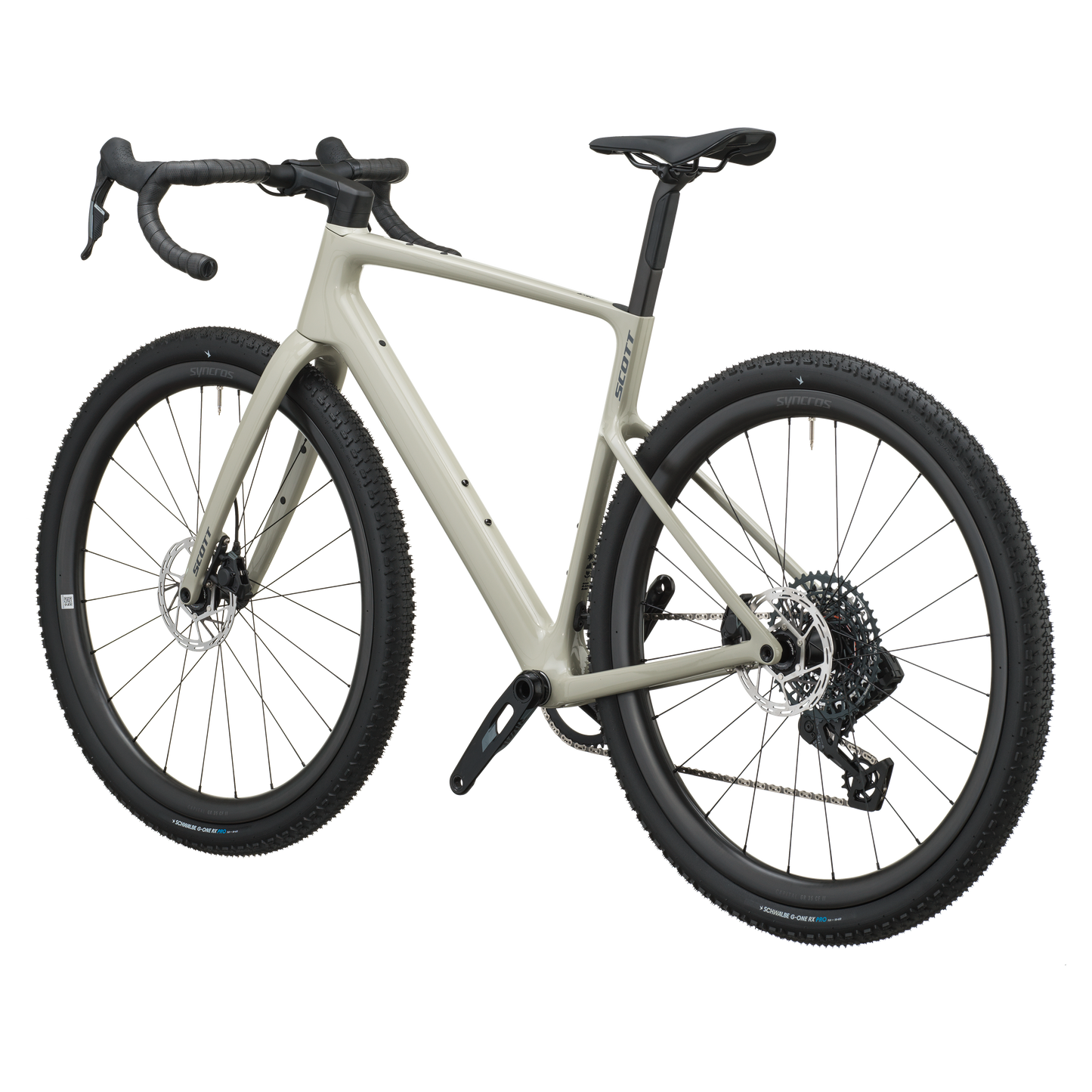 SCOTT Addict Gravel 30 Agate Grey