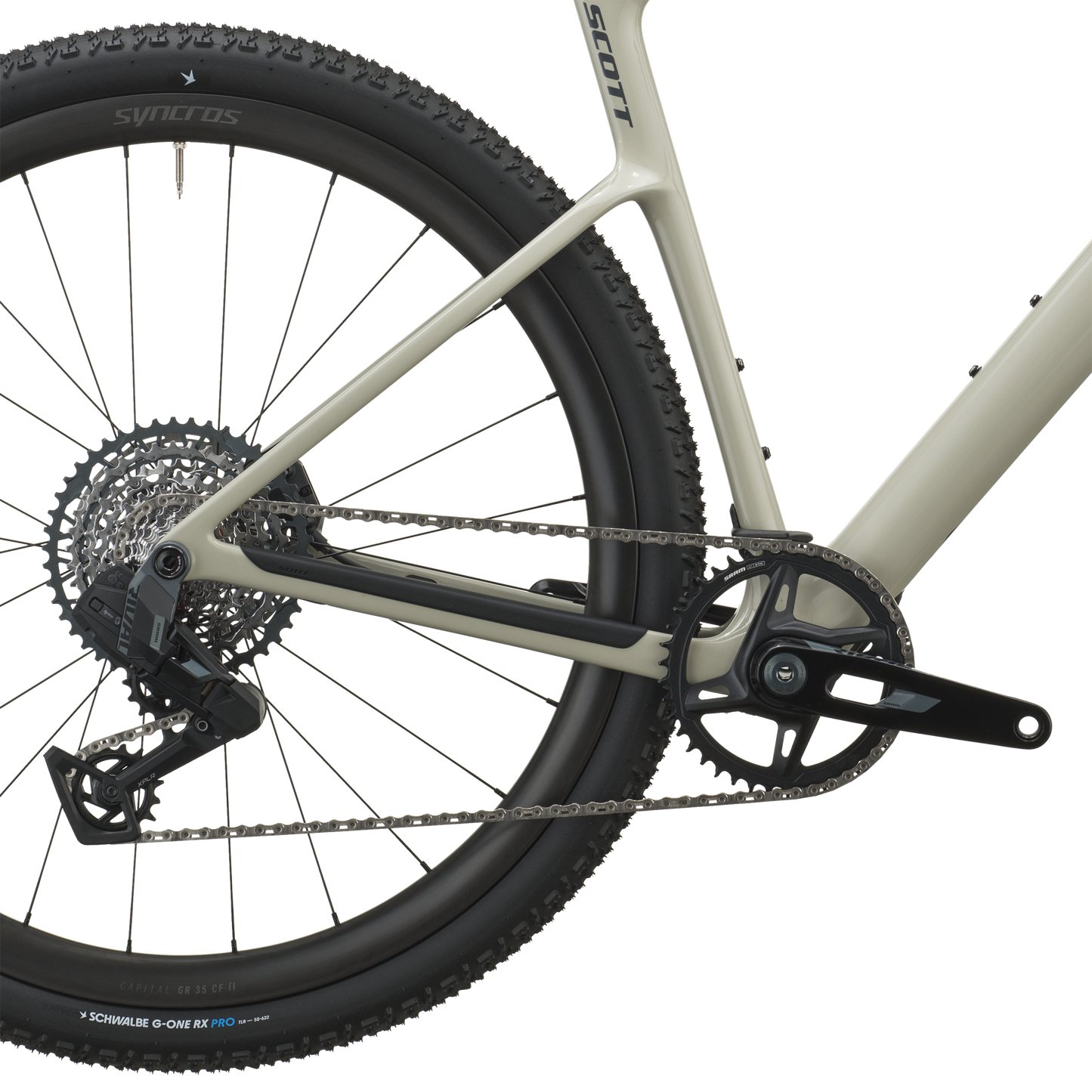 SCOTT Addict Gravel 30 Agate Grey