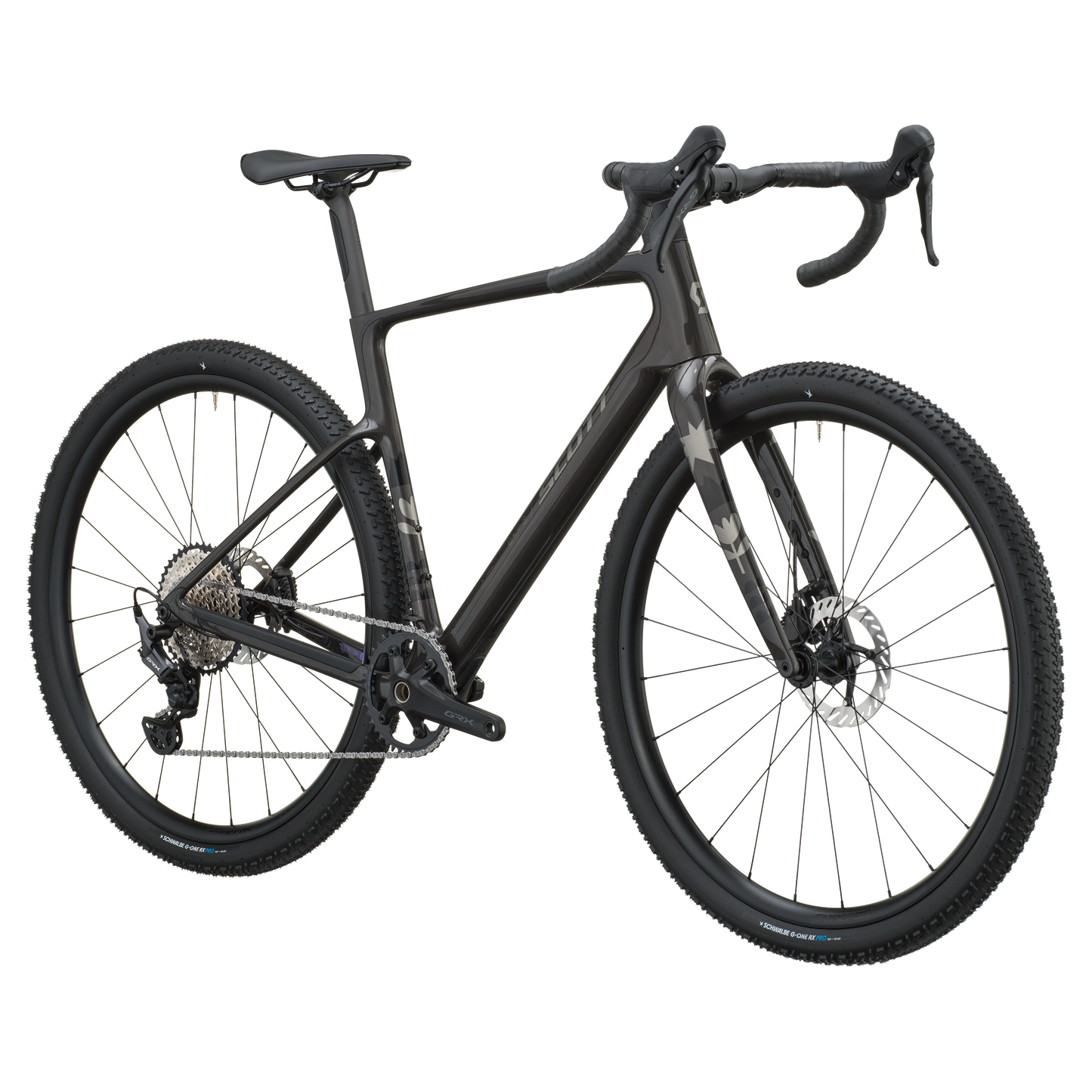 SCOTT Addict Gravel 40 Carbon Black