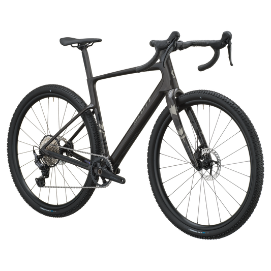 SCOTT Addict Gravel 40 Carbon Black