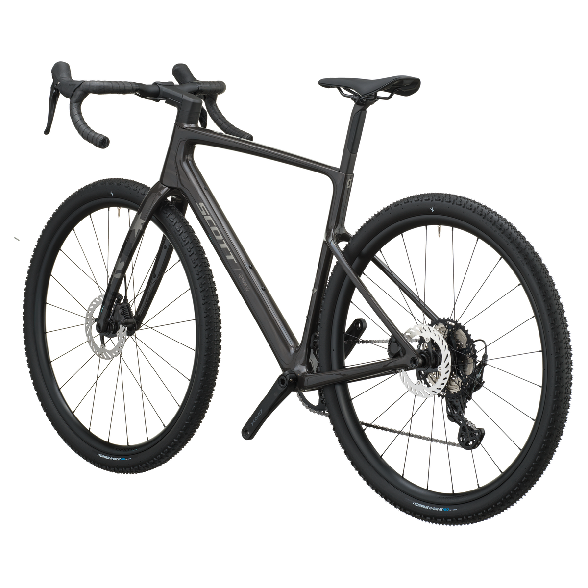 SCOTT Addict Gravel 40 Carbon Black