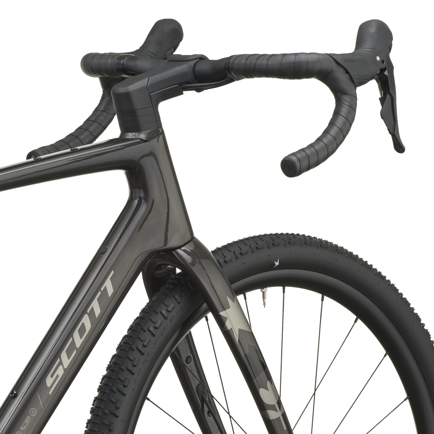 SCOTT Addict Gravel 40 Carbon Black