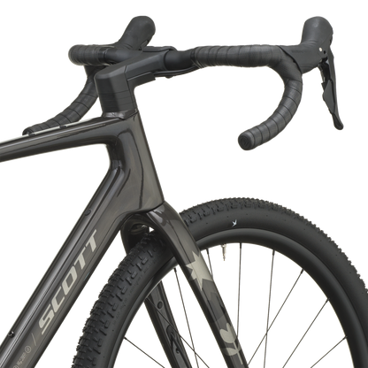 SCOTT Addict Gravel 40 Carbon Black