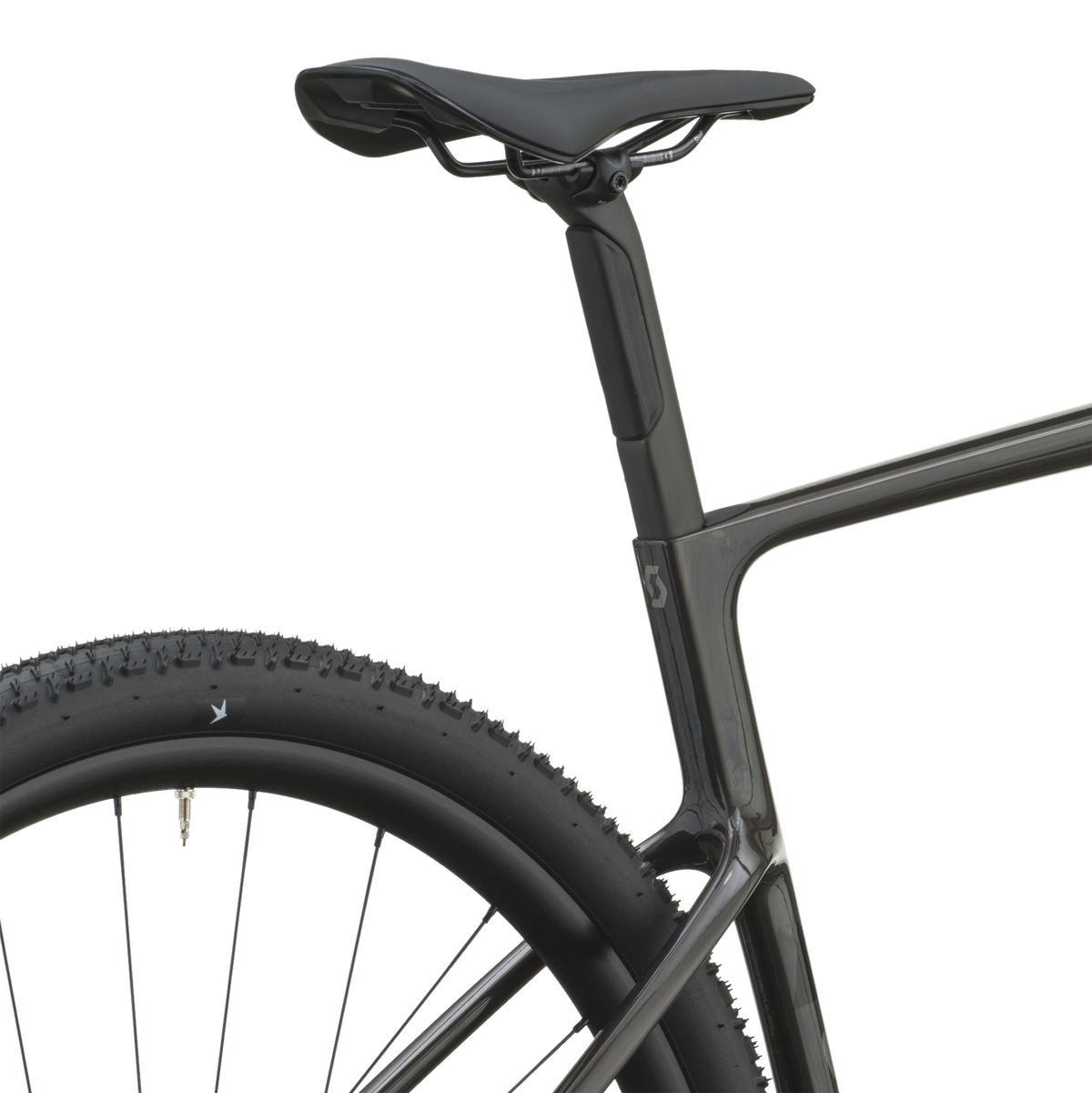 SCOTT Addict Gravel 40 Carbon Black