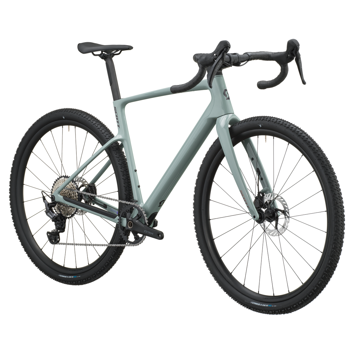 SCOTT Addict Gravel 40 Iron Grey