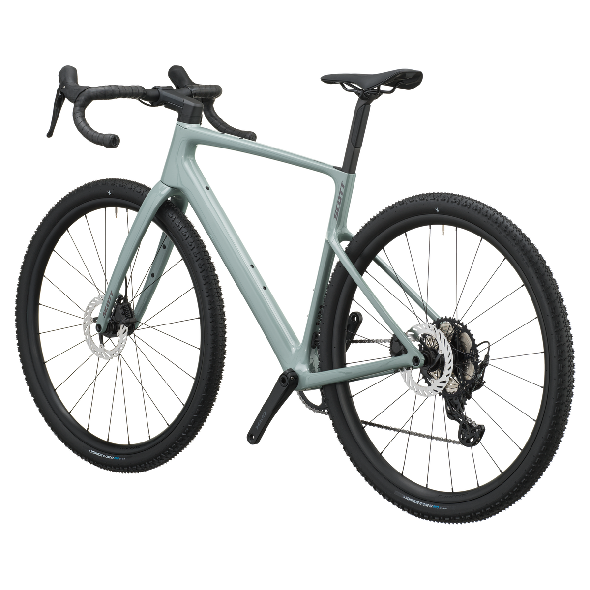 SCOTT Addict Gravel 40 Iron Grey