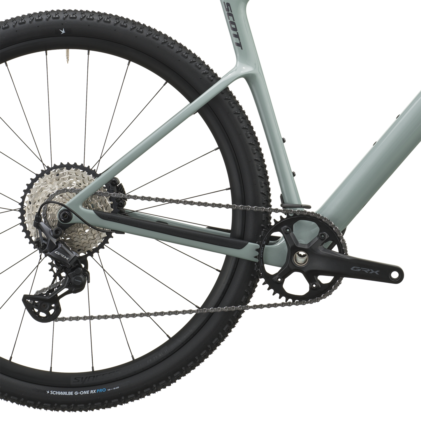 SCOTT Addict Gravel 40 Iron Grey