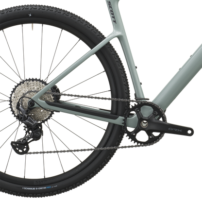 SCOTT Addict Gravel 40 Iron Grey