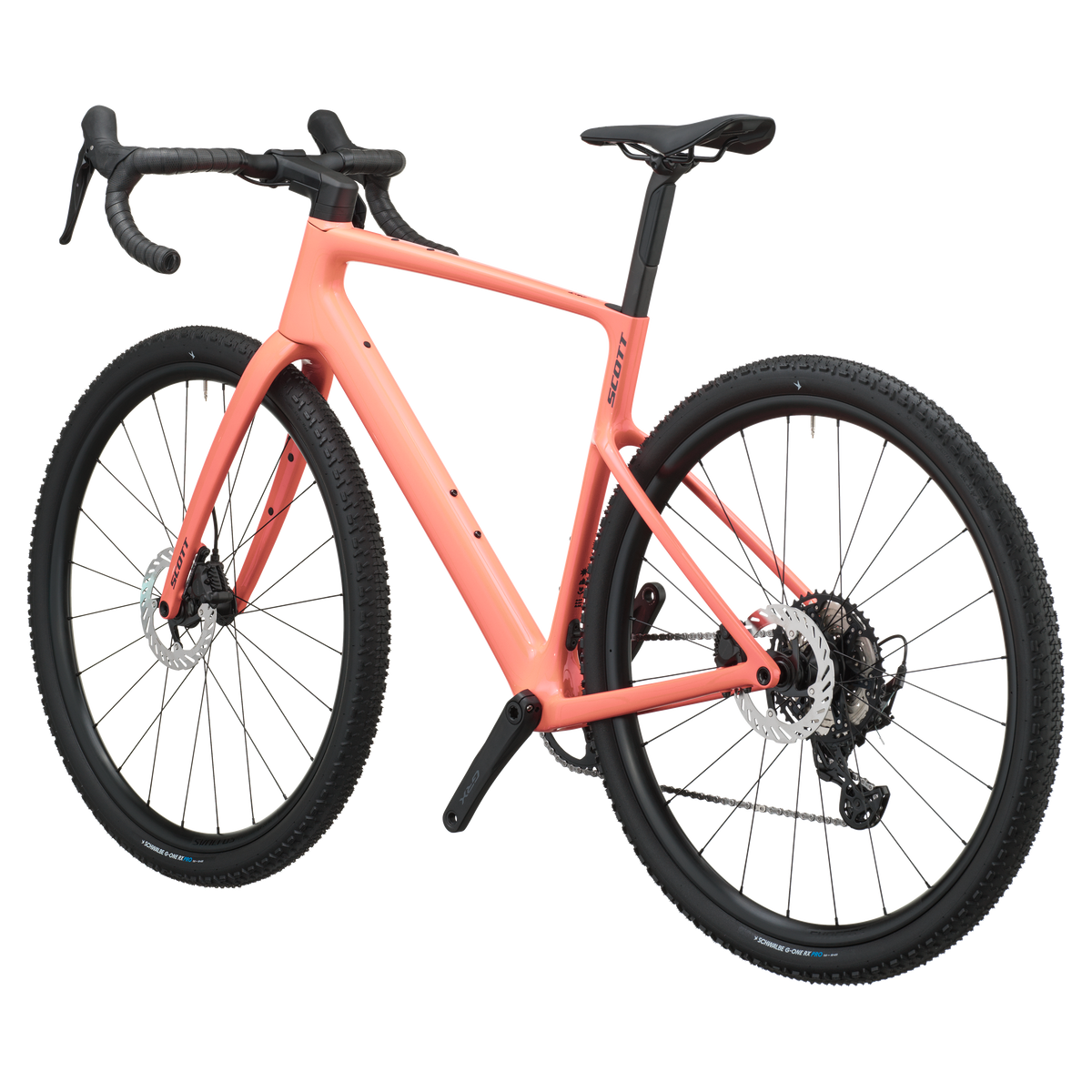 SCOTT Addict Gravel 40 Peach Pink