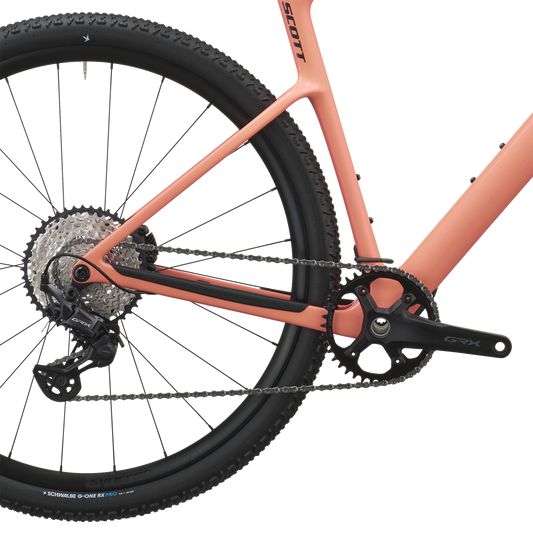 SCOTT Addict Gravel 40 Peach Pink
