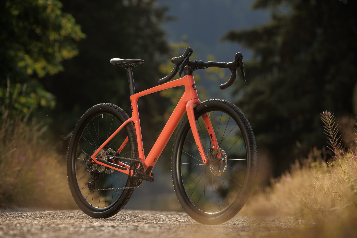 SCOTT Addict Gravel 40 Peach Pink
