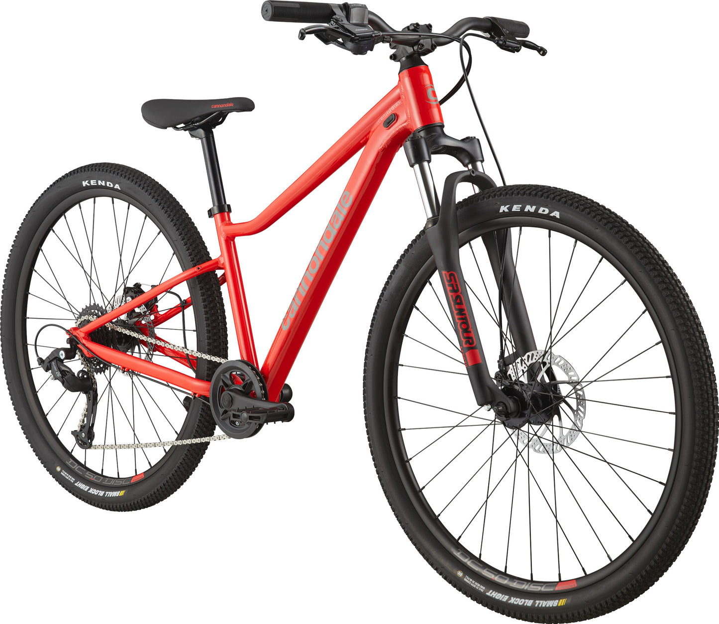 CANNONDALE Trail 26 Rally Red