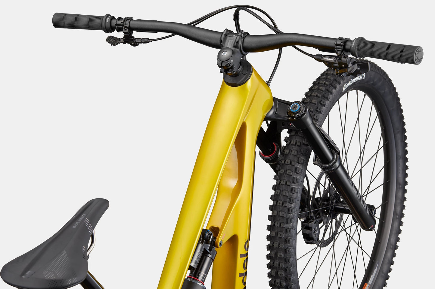 Cannondale Bad Habit 2 Yellow