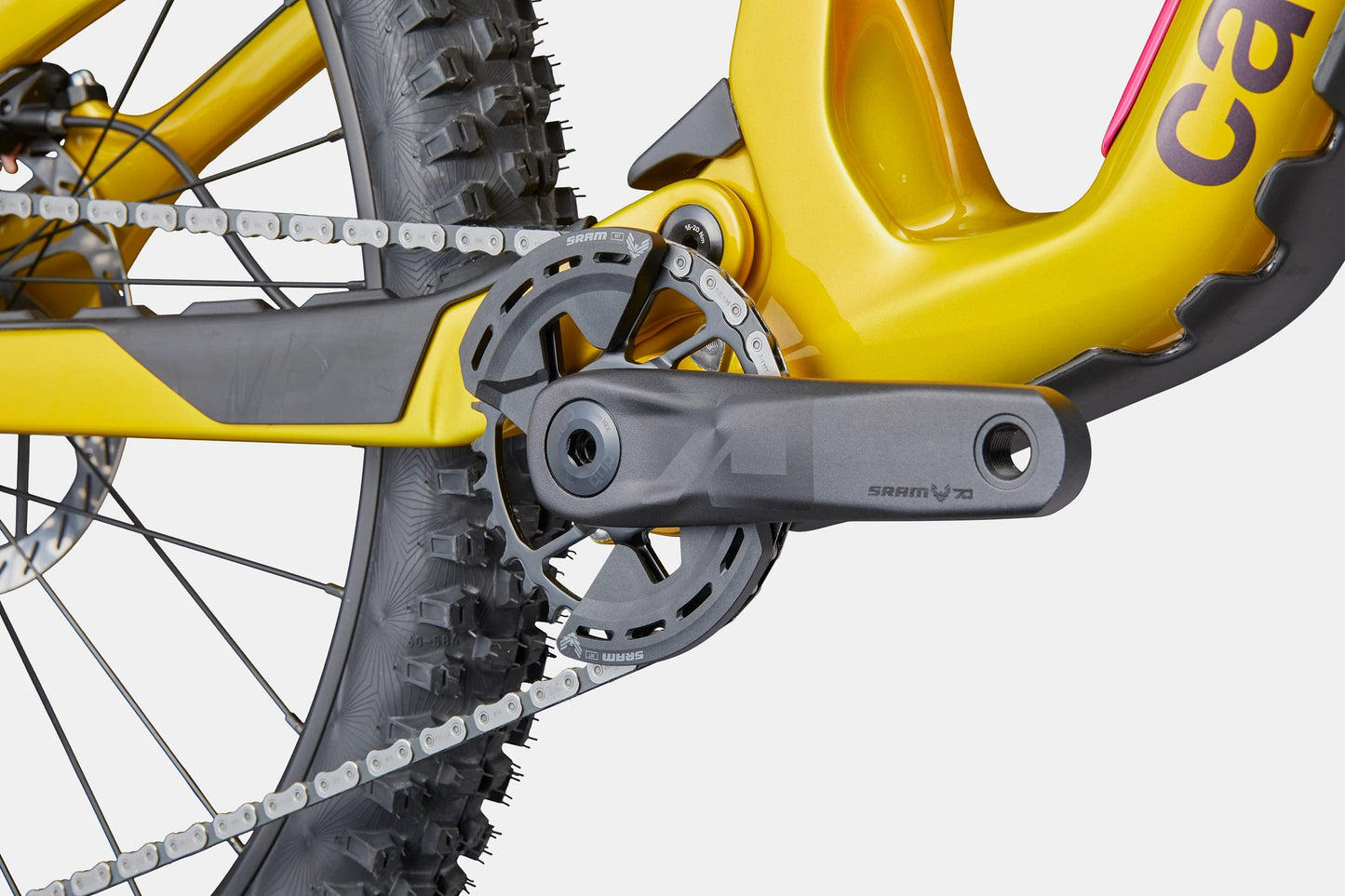 Cannondale Bad Habit 2 Yellow