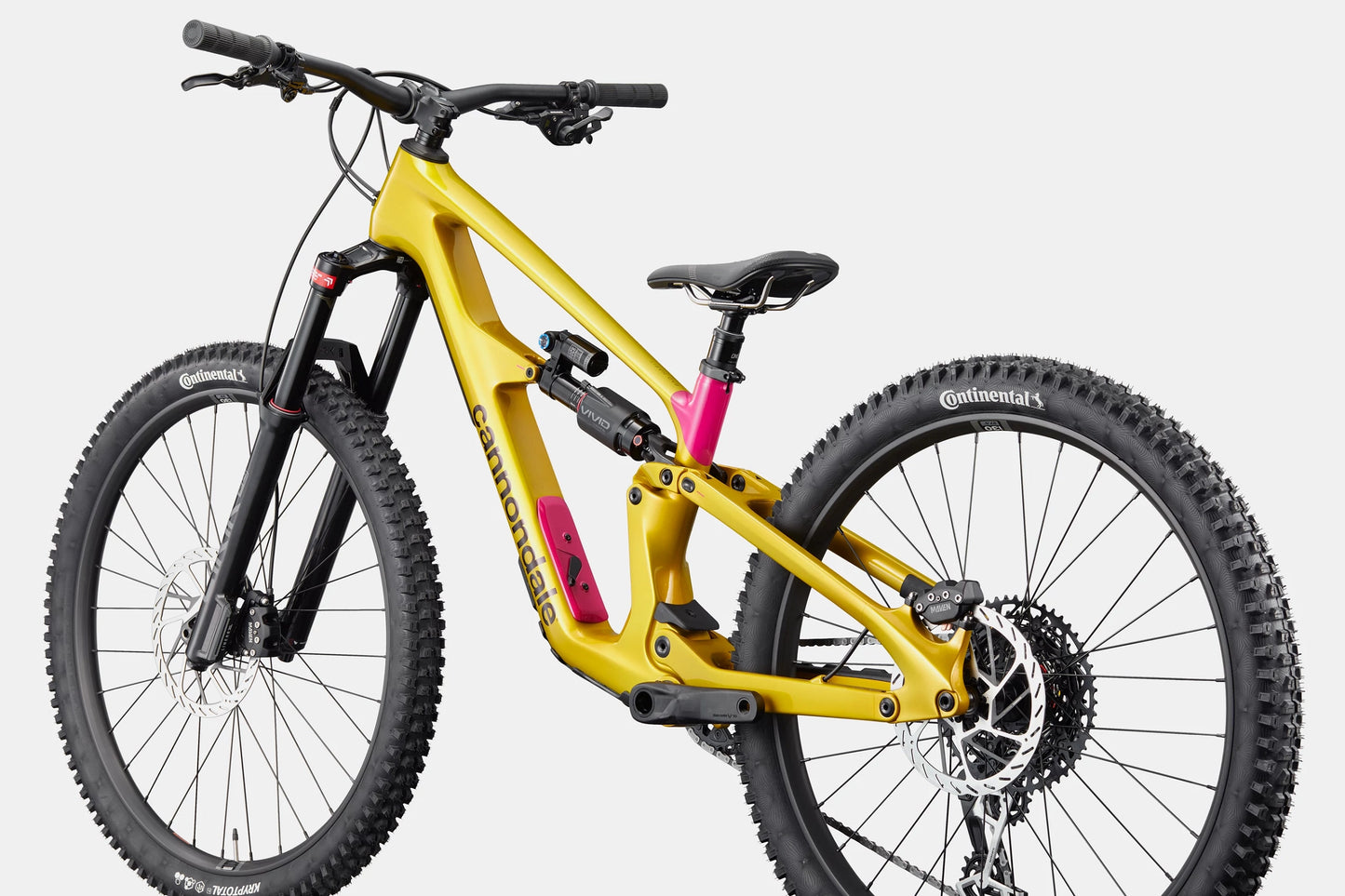 Cannondale Bad Habit 2 Yellow