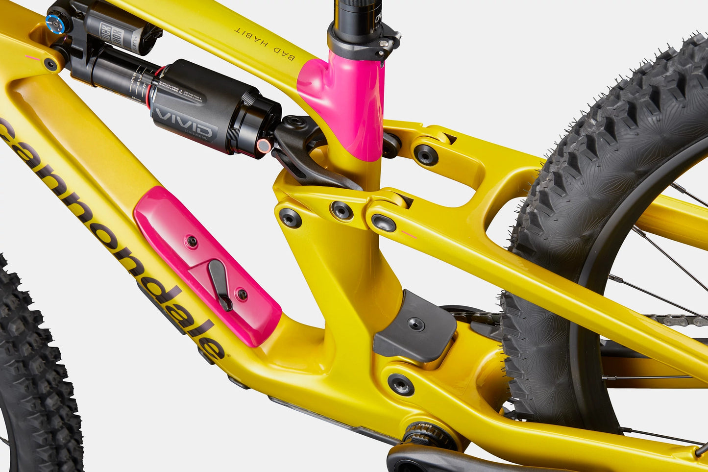 Cannondale Bad Habit 2 Yellow