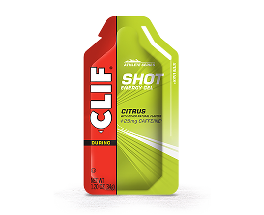 CLIF Shot Energy Gel - Citrus