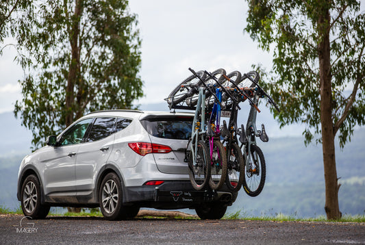 Dirty Possum Vertical Bike Rack