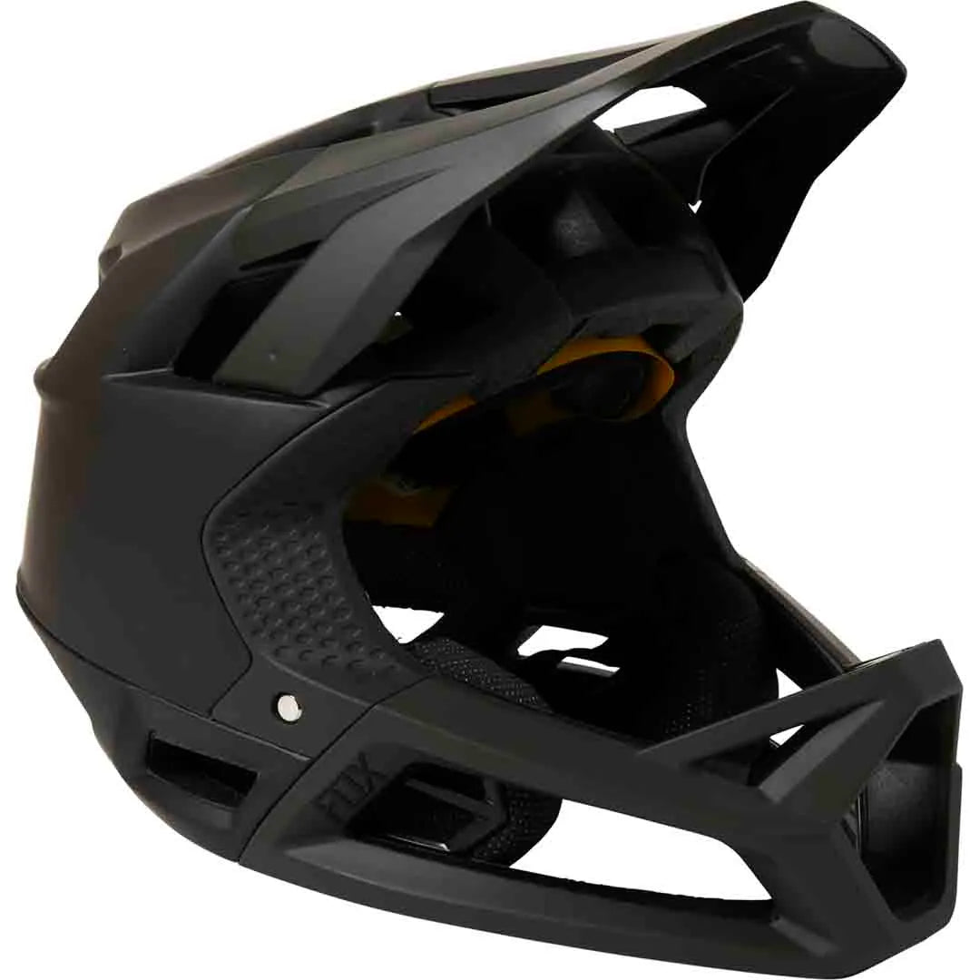 FOX Proframe Helmet with Fidlock Matt Black