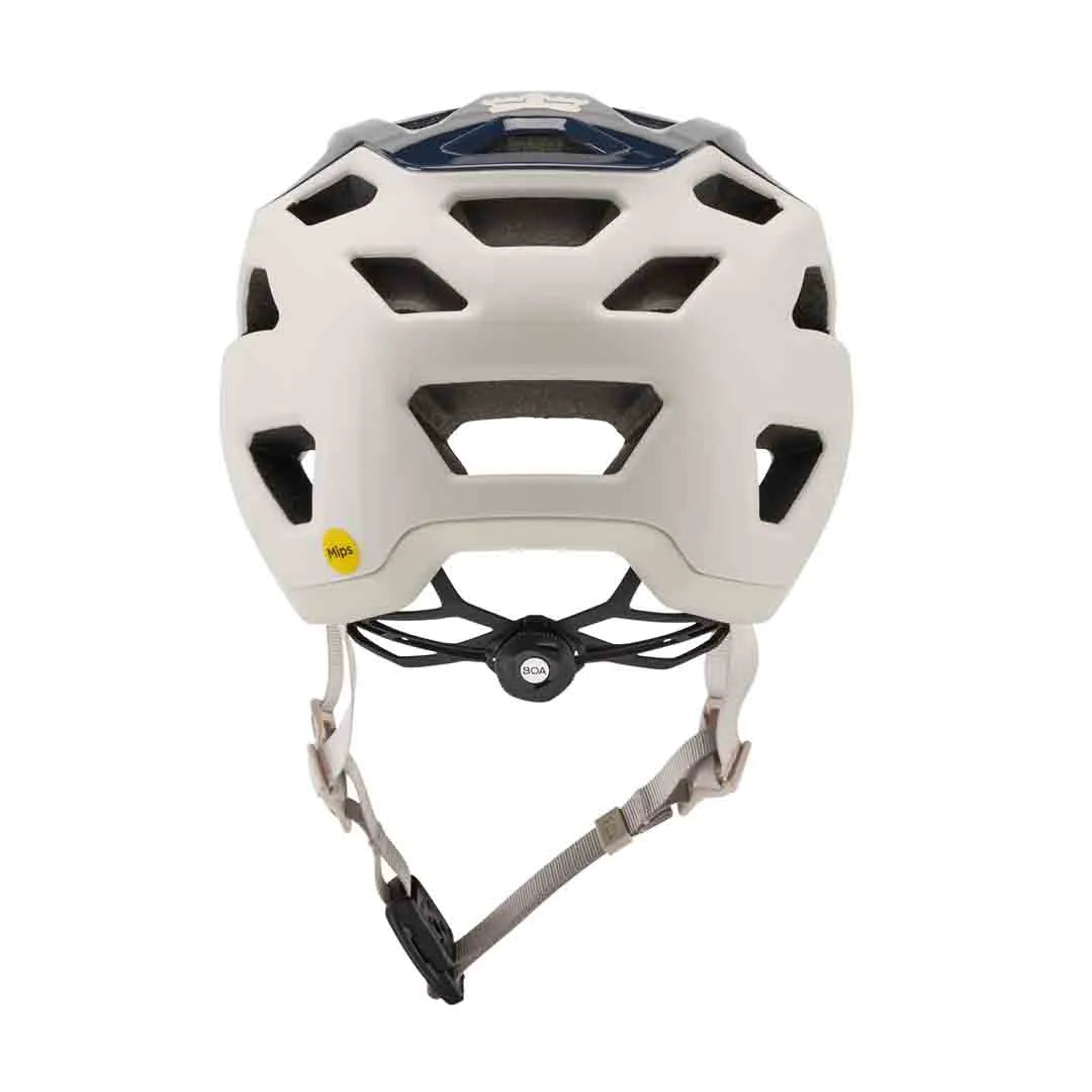 FOX CROSSFRAME PRO HELMET VINTAGE WHITE