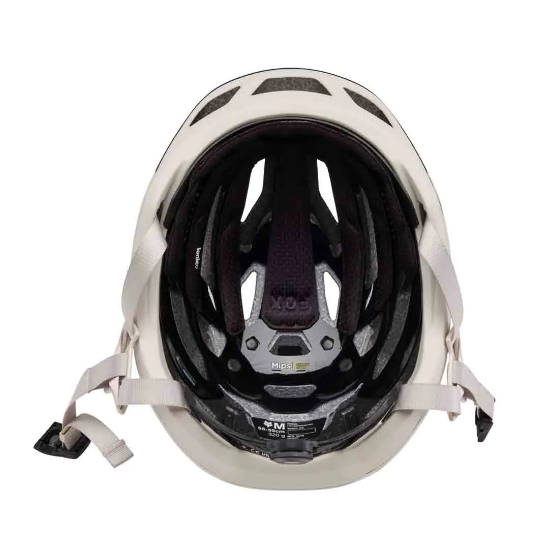 FOX CROSSFRAME PRO HELMET VINTAGE WHITE