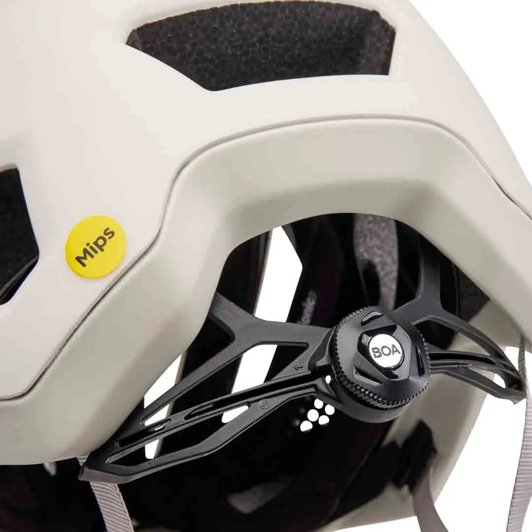 FOX CROSSFRAME PRO HELMET VINTAGE WHITE