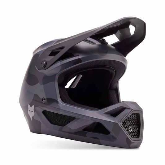 FOX Rampage Helmet Black Camo