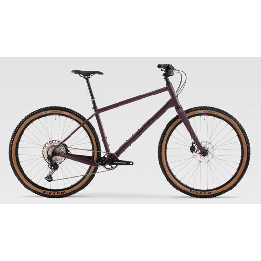 HUDSKI Dualist MTB Eggplant