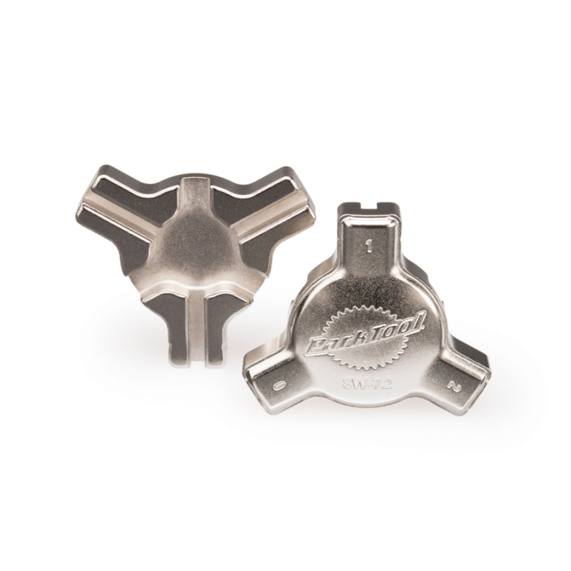 PARK TOOL Triple Spoke Tool 0.127INCH/0.130INCH/0.136INCH 3.23/3.30/3.45MM SW-7.2