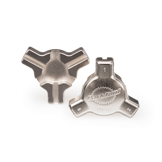 PARK TOOL Triple Spoke Tool 0.127INCH/0.130INCH/0.136INCH 3.23/3.30/3.45MM SW-7.2
